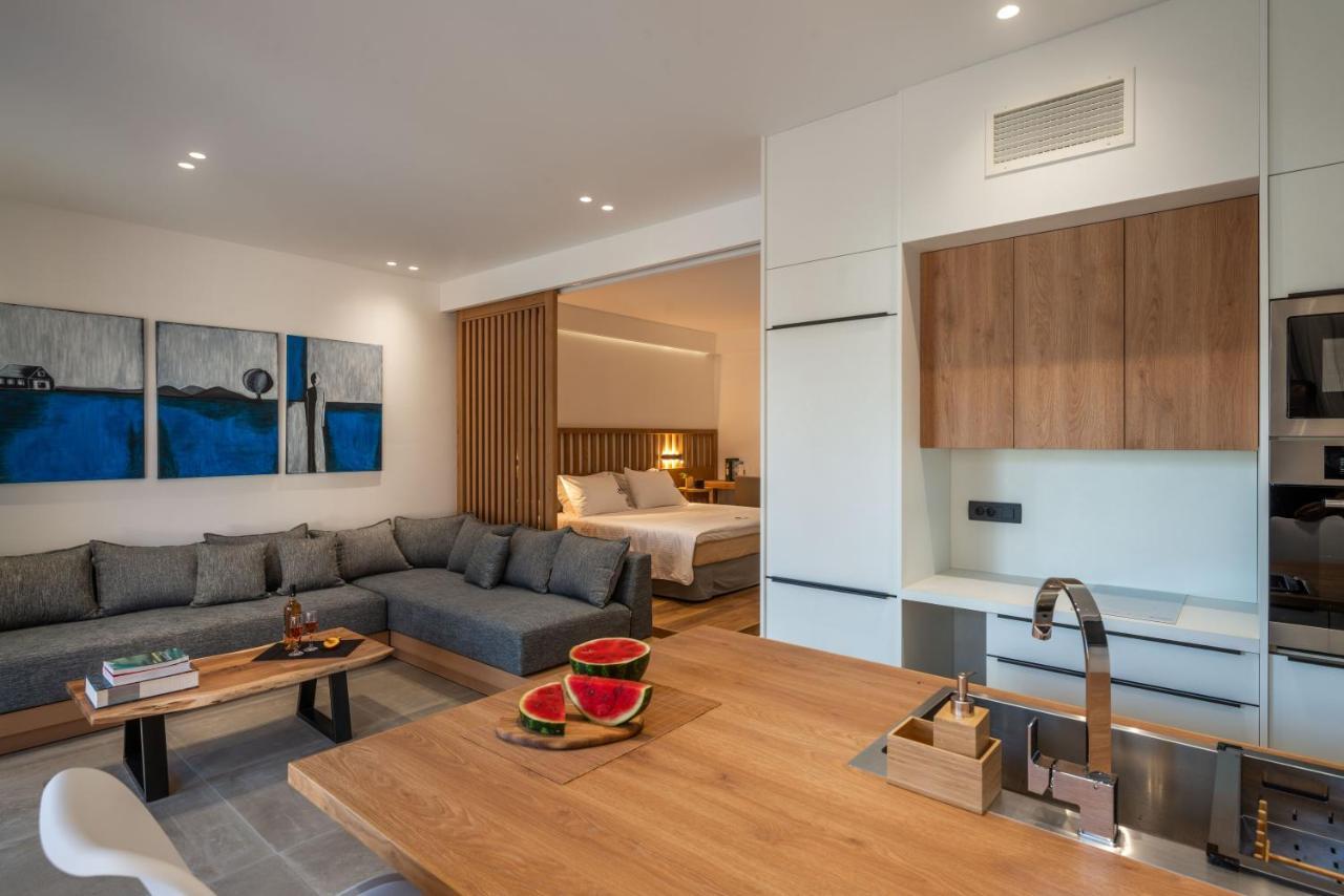 Sivota Kipoi Design Suites Ngoại thất bức ảnh