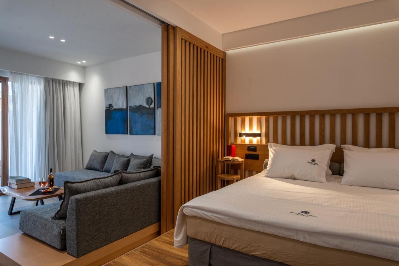 Sivota Kipoi Design Suites Ngoại thất bức ảnh
