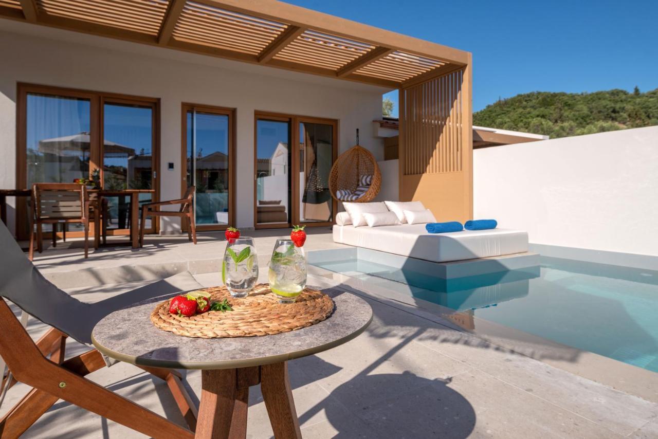 Sivota Kipoi Design Suites Ngoại thất bức ảnh
